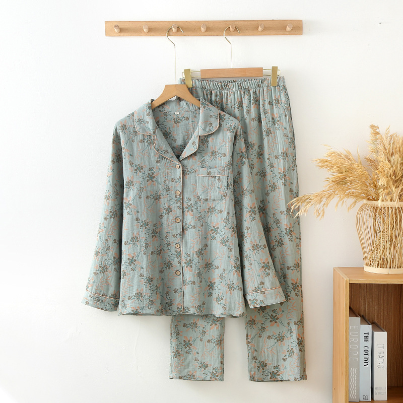 Title 2, Retro Pajamas Suit Women