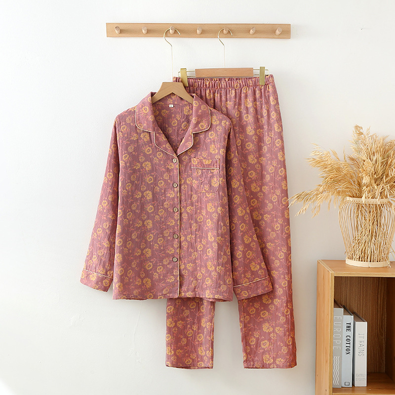 Title 8, Retro Pajamas Suit Women