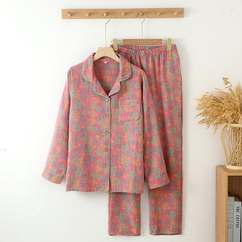 Title 14, Retro Pajamas Suit Women