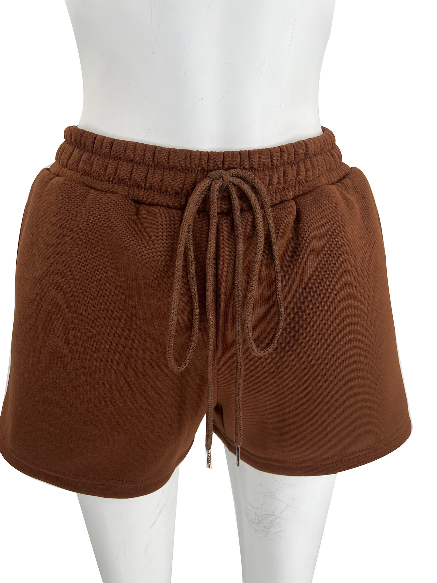 Casual Solid Color Slim Fit Pullover Long-sleeve Sweater Set