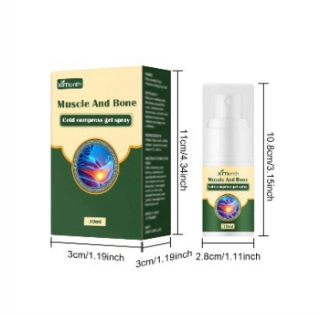 Title 1, Relieve Muscle Soreness Shoulder Neck Knee Care...