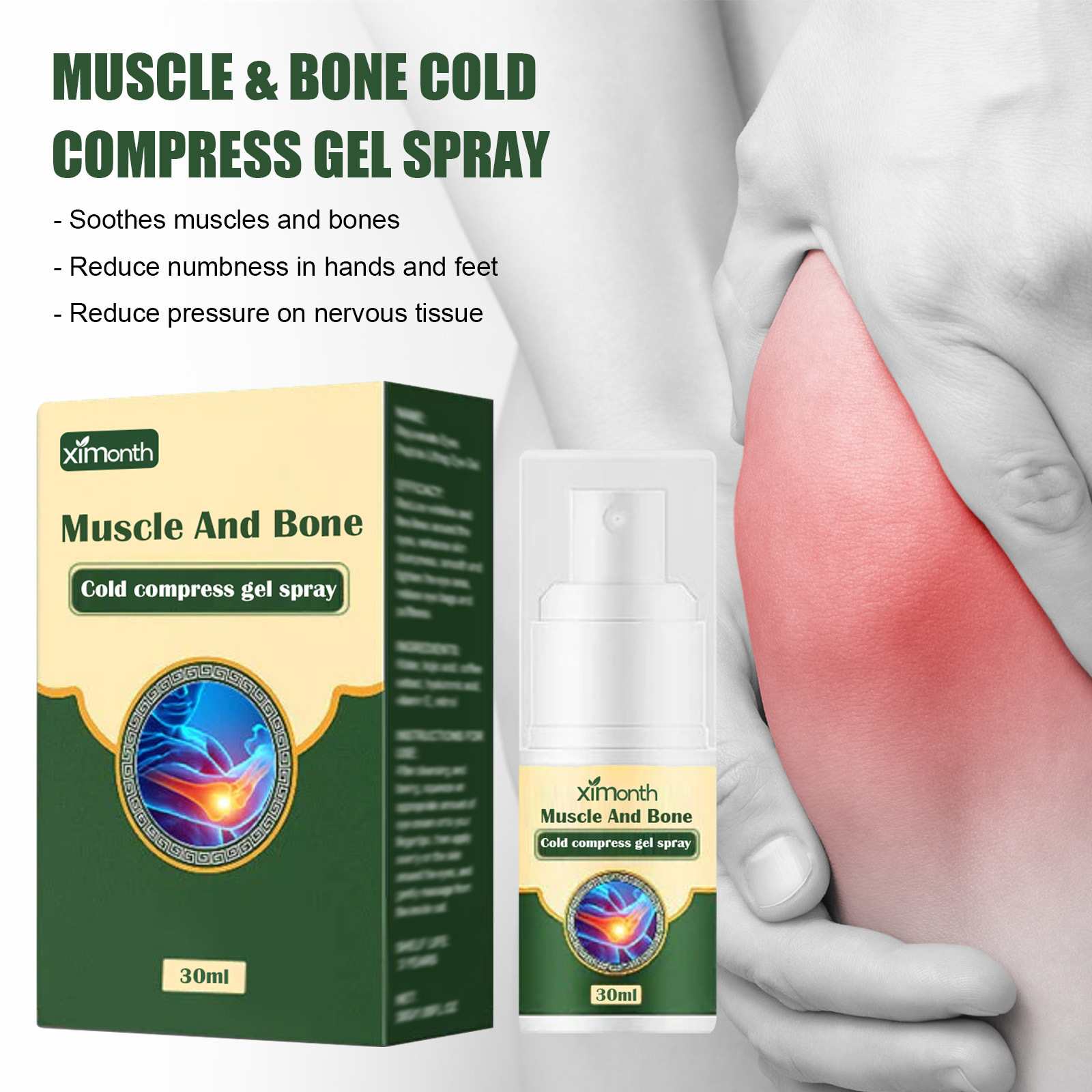 Title 6, Relieve Muscle Soreness Shoulder Neck Knee Care...