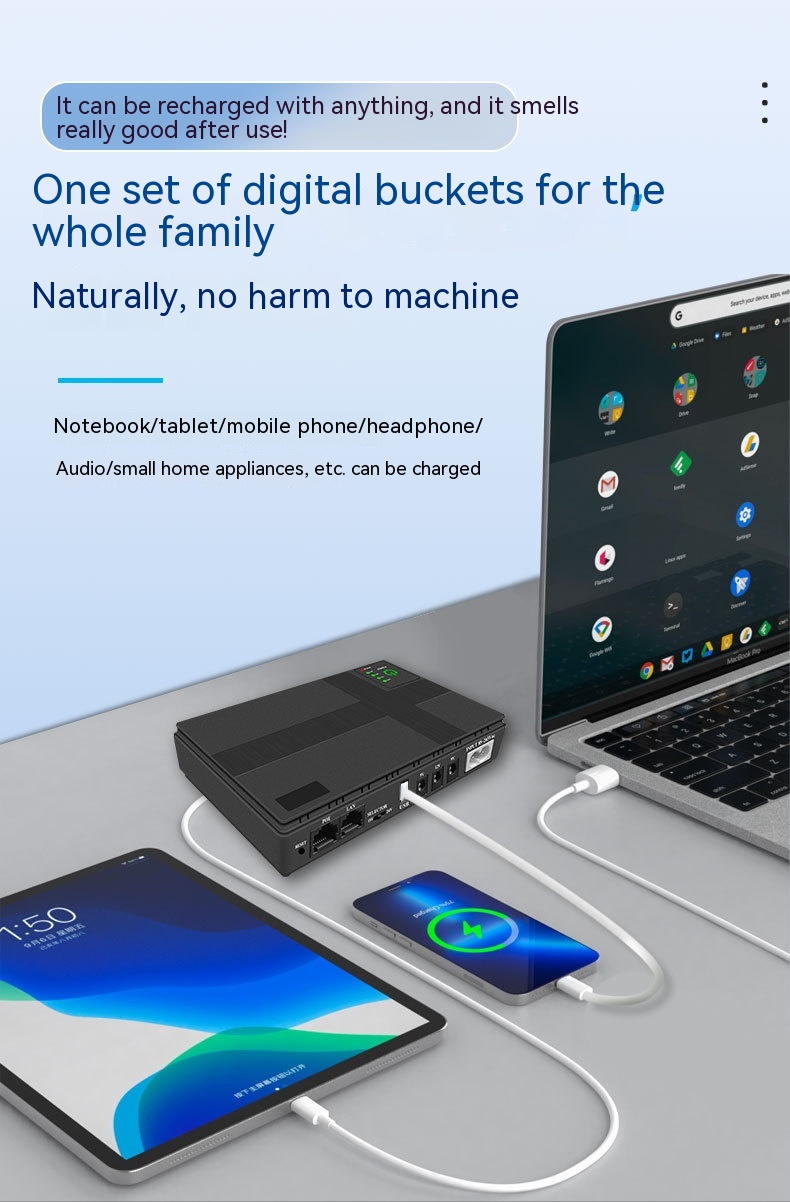 Uninterruptible Power Supply Miniups Router 15