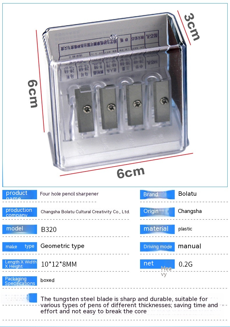 Creative Sketching Art Specific Pencil Sharpener