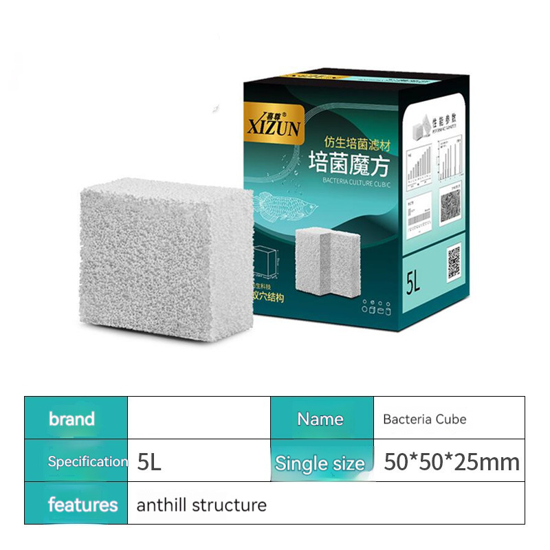 Title 1, Filter Material Bacterium Cultivation Rubik