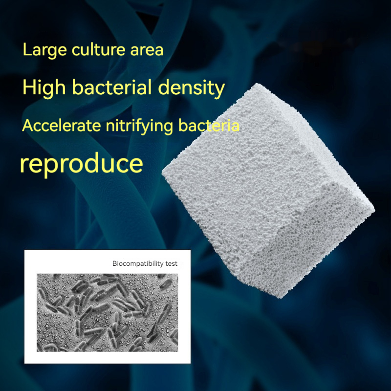 Title 4, Filter Material Bacterium Cultivation Rubik