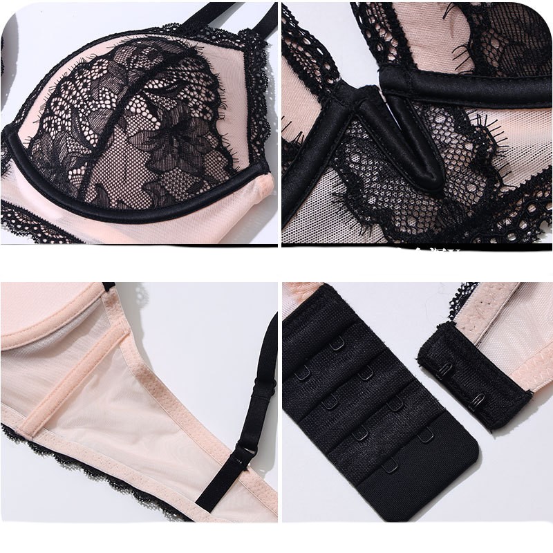 Title 8, French Mesh Stitching Summer Underwear