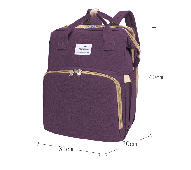 Title 7, Multifunctional Mother And Baby Bag