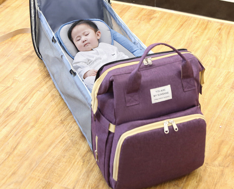 Title 10, Multifunctional Mother And Baby Bag