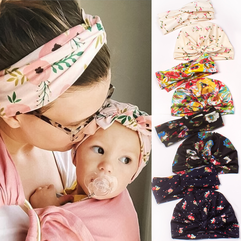 Women's Printed Cross Hair Band — foto 7