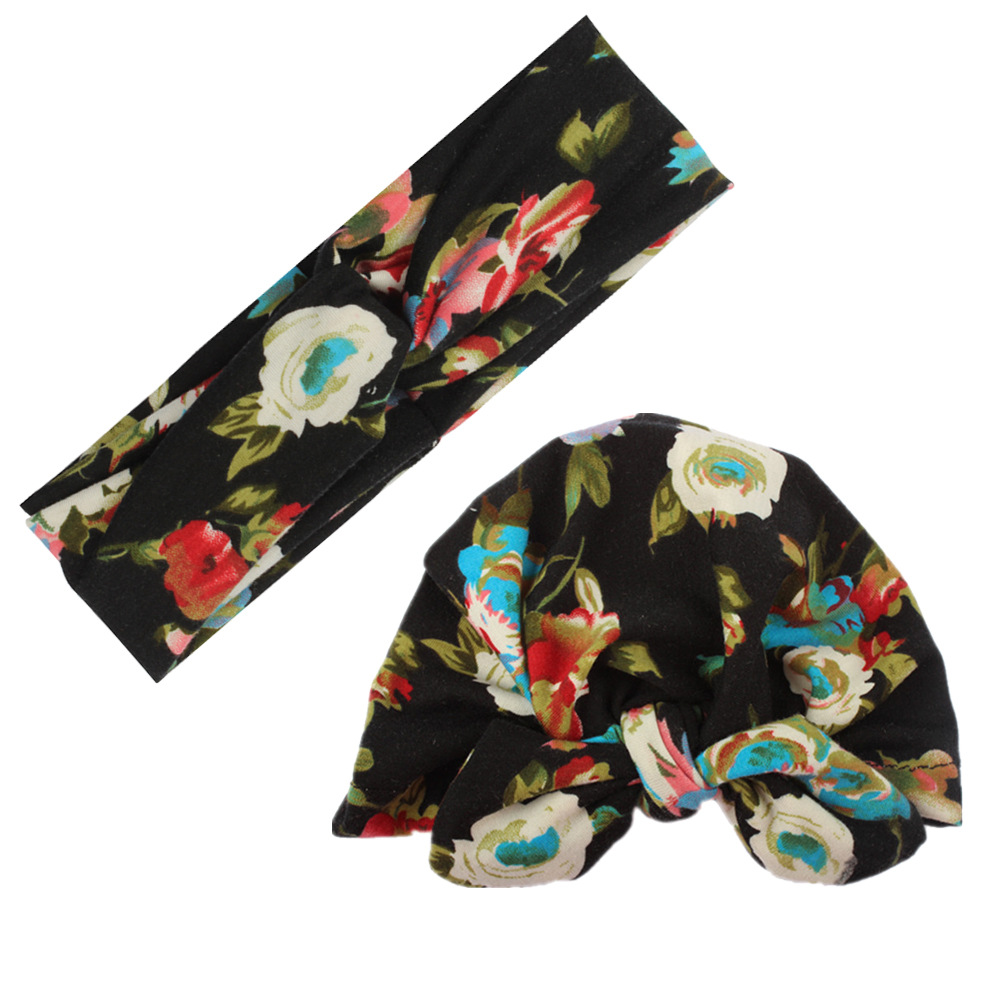 Women's Printed Cross Hair Band — foto 11