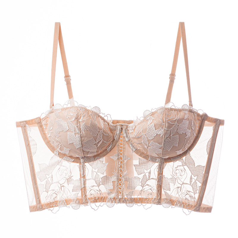 Title 1, Soutien-gorge sculptant push-up en dentelle fra...