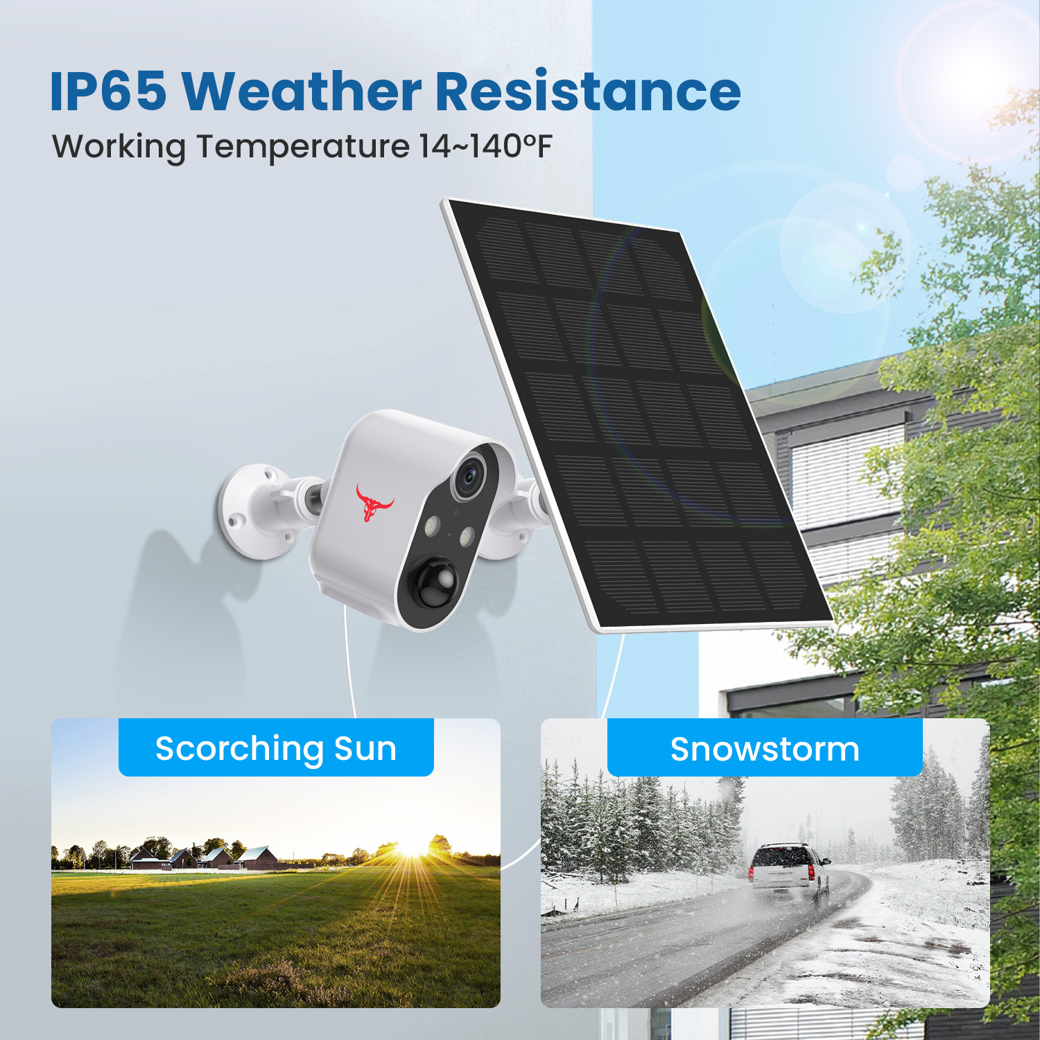 Wireless Network Security Monitoring Camera — foto 3