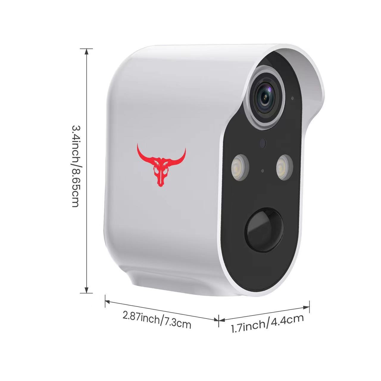 Wireless Network Security Monitoring Camera — foto 7