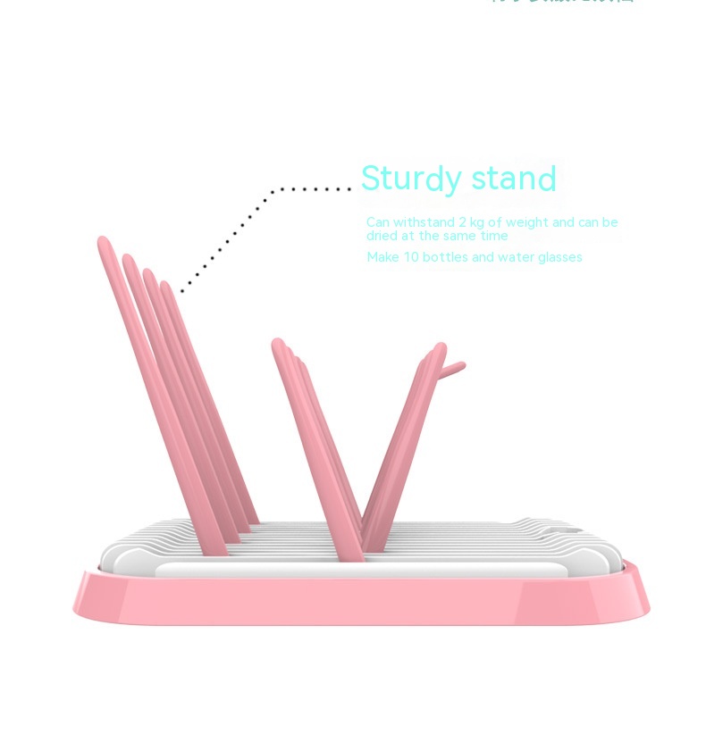 Multifunctional Portable Feeding Bottle Drying Rack