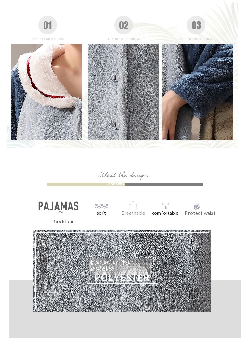 Title 2, Autumn And Winter Flannel Women