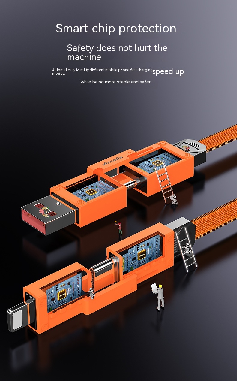 Armor Series 65W Fast Charge Data Cable Two Drag Two - Image 14