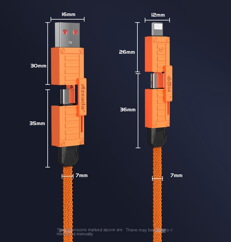 Armor Series 65W Fast Charge Data Cable Two Drag Two - Image 4