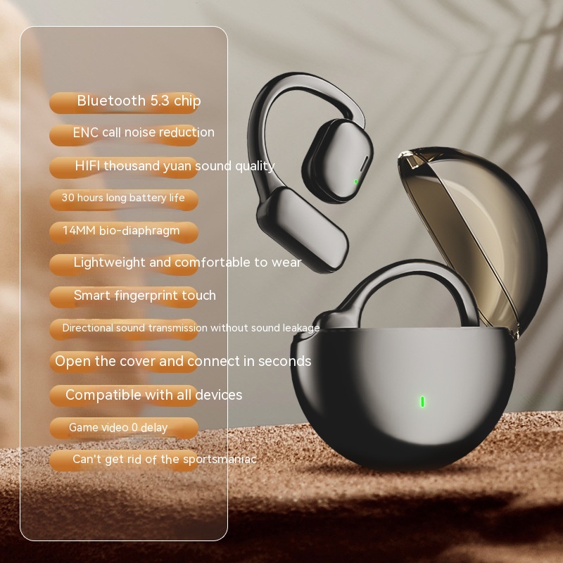 Fashion Personality Sports Wireless Bluetooth Headset - Image 9