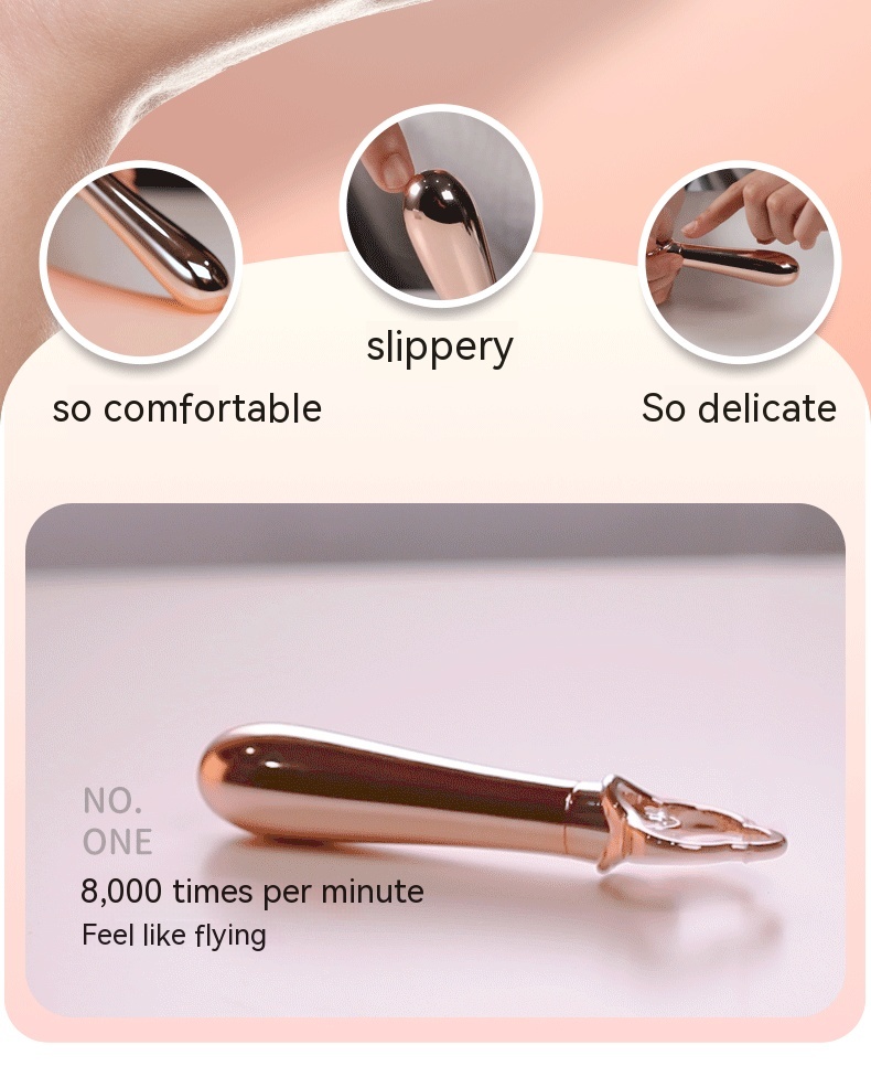 Private Small Portable Small Gold Stick Female 6