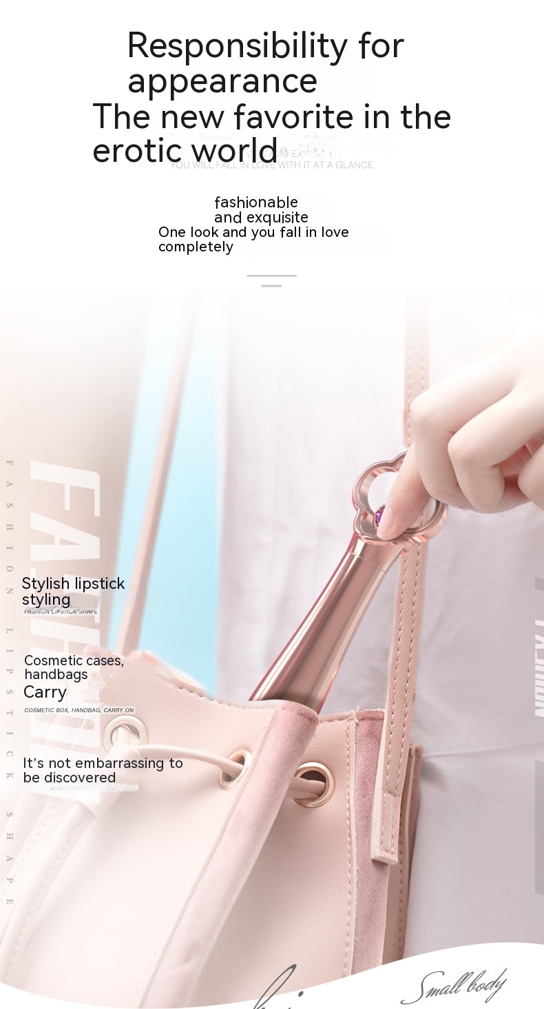 Private Small Portable Small Gold Stick Female 7