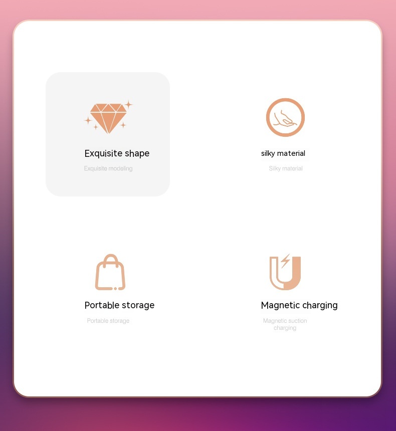 Private Small Portable Small Gold Stick Female 8