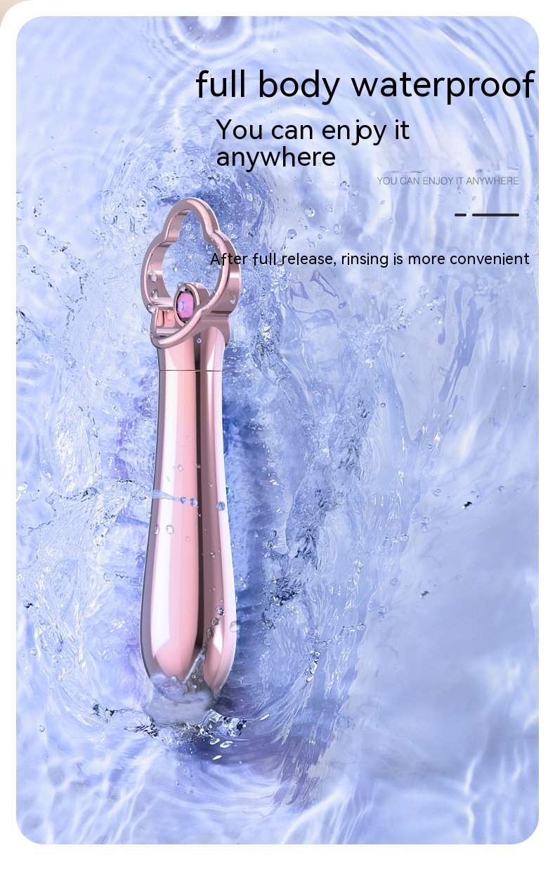 Private Small Portable Small Gold Stick Female 9