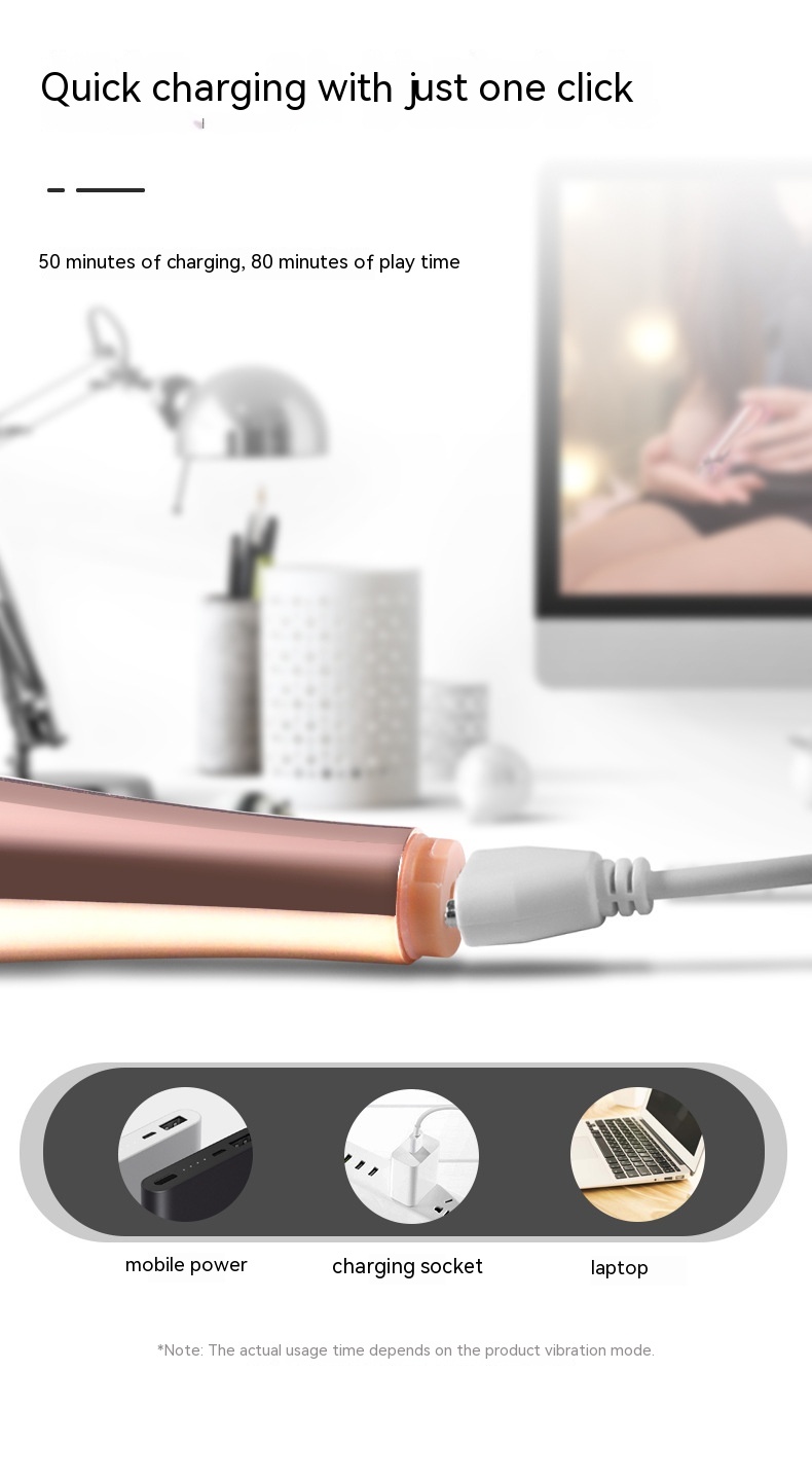 Private Small Portable Small Gold Stick Female 14