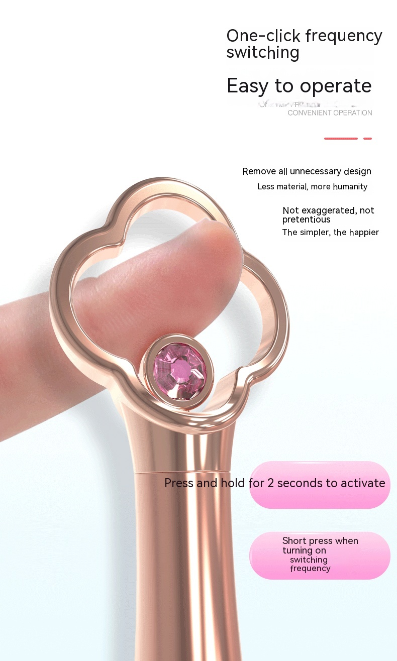 Private Small Portable Small Gold Stick Female 15