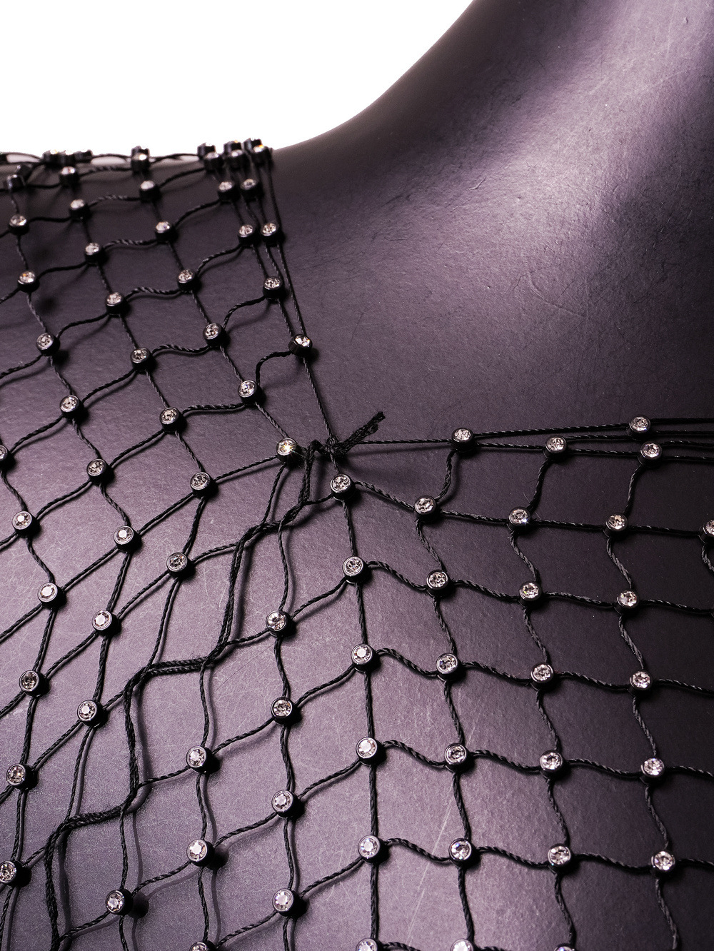 Title 10, Sexy Fishnet Rhinestone Women