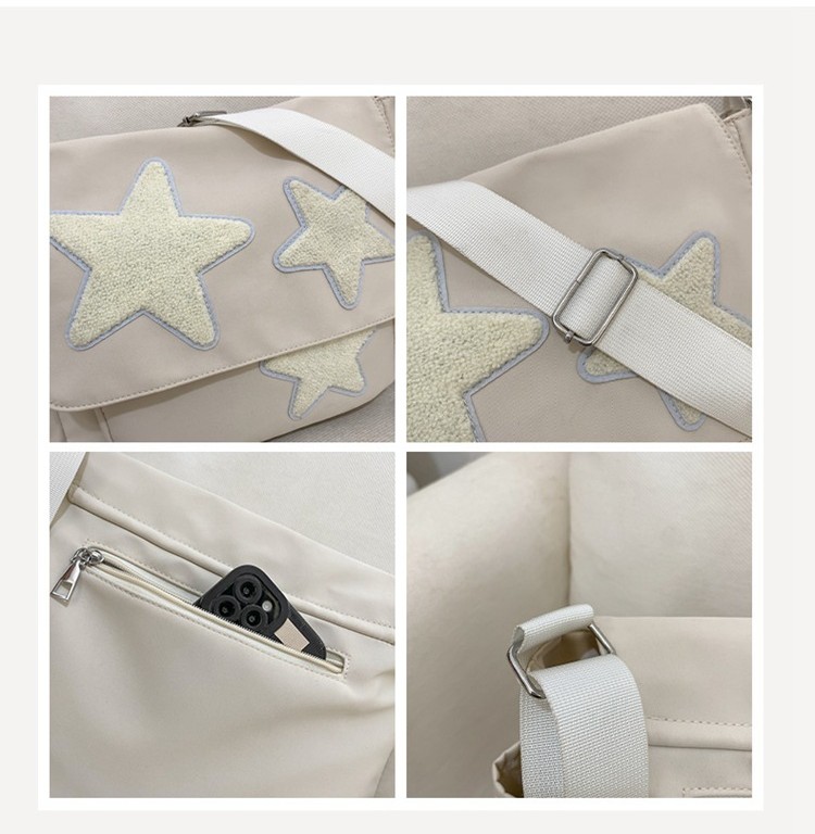 Women's Large-capacity Design Canvas Bag