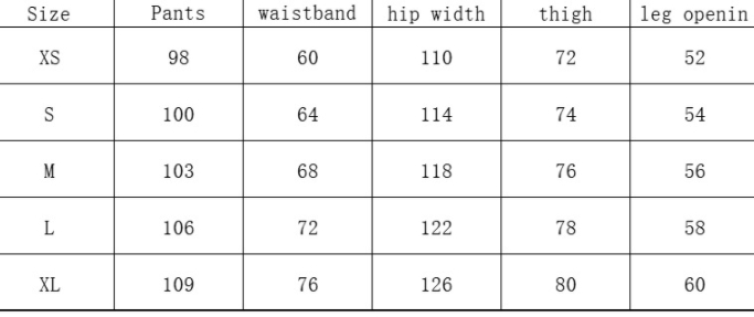 Men's And Women's Elastic Waist Drawstring Winter Casual Pants