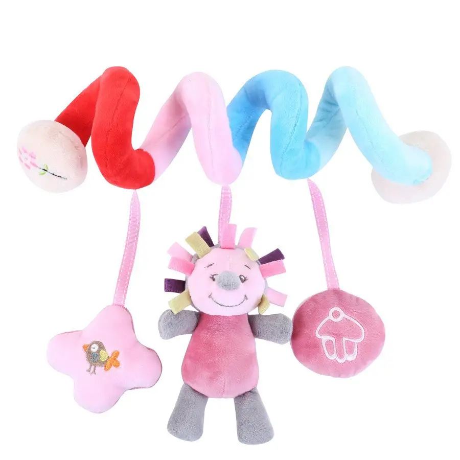 Animal Color Bed Winding Car Hanging Toy