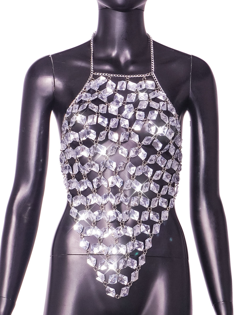 Fashion Stitched Backless Suspenders For Women