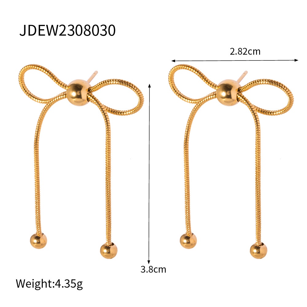 European And American Butterfly Design Sense Bends And Hitches Earrings Niche High Sense