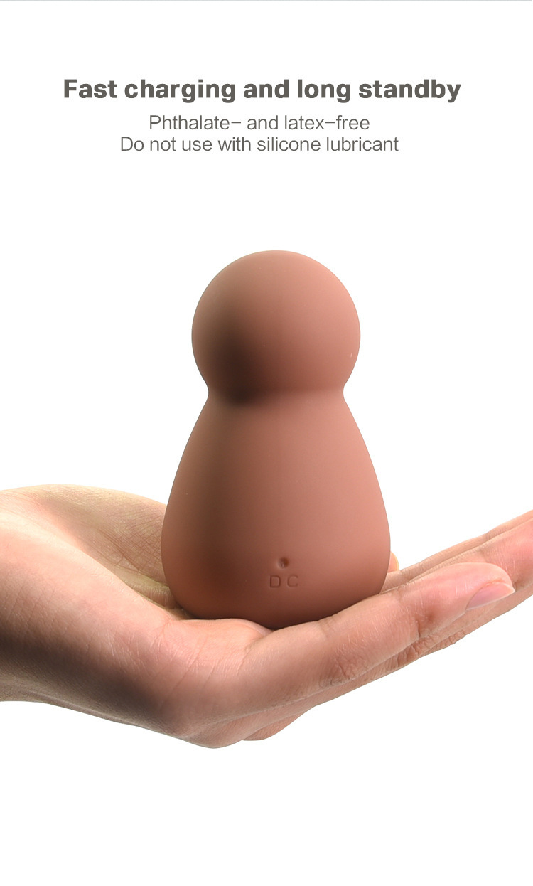 Toy Puff Silicone Vibration 7
