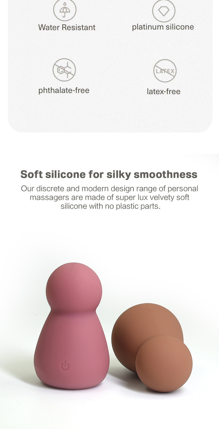 Toy Puff Silicone Vibration 8