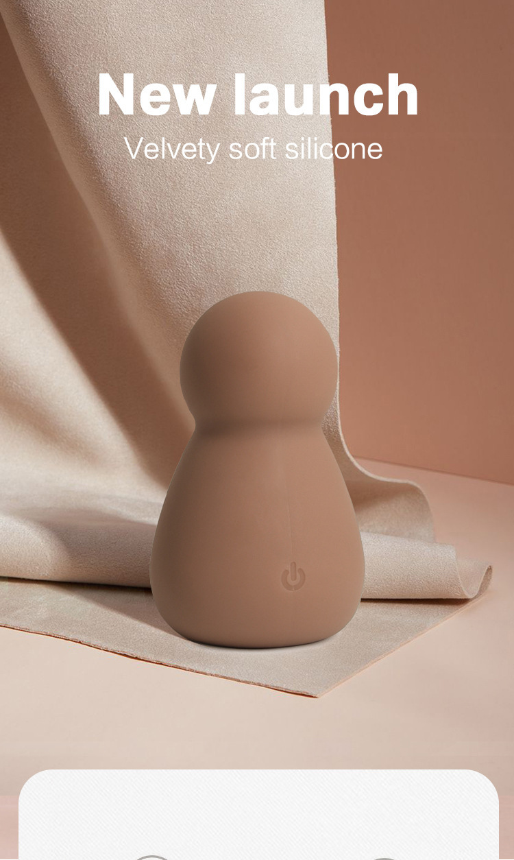 Toy Puff Silicone Vibration 9