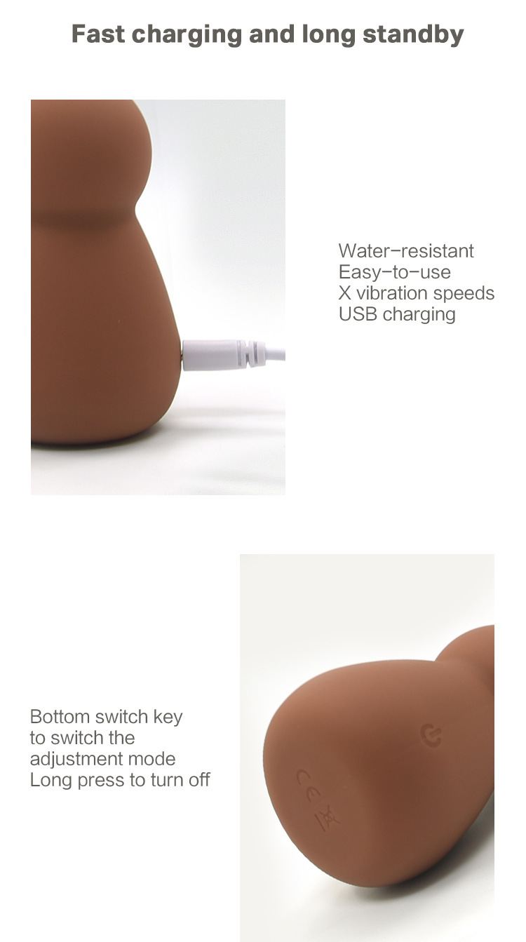 Toy Puff Silicone Vibration 15