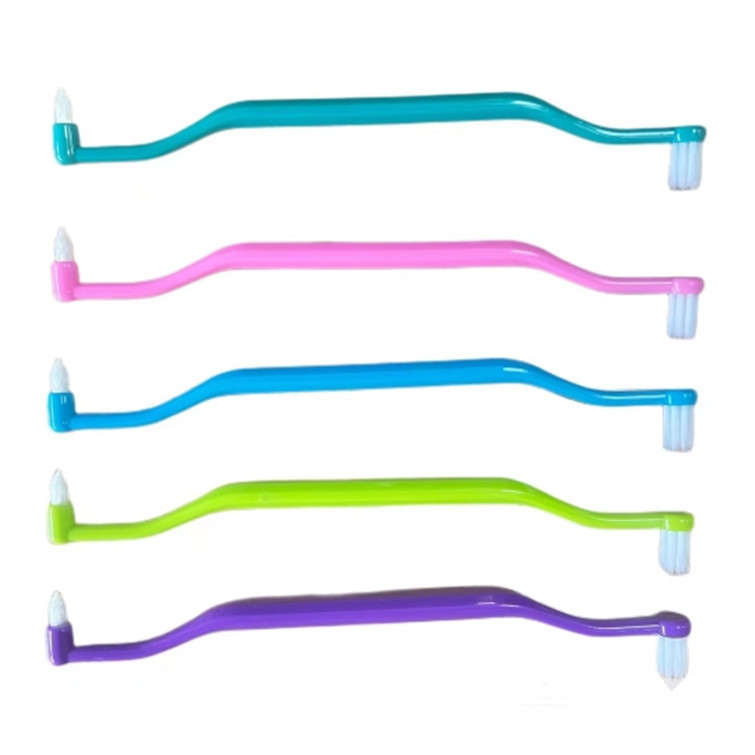 Multifunctional Orthodontic Cleaning Brush