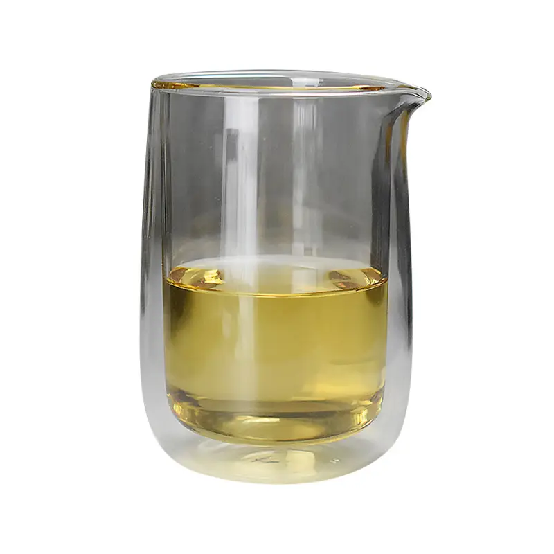 Silicon Resistant Double Layer Tea Ware