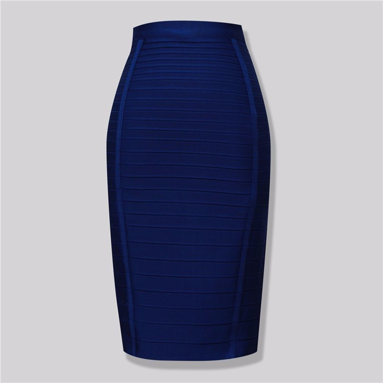 Title 7, Sexy solid color zipper bandage dress