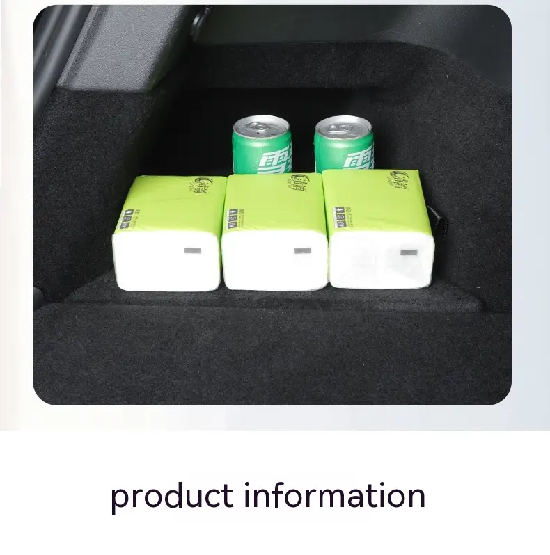 Trunk Side Storage Box Cover Accessories