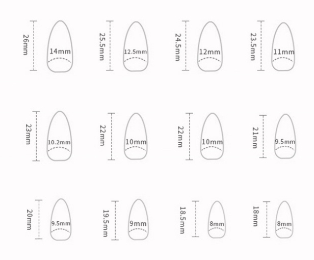 Women's Fashion French Wear Nail