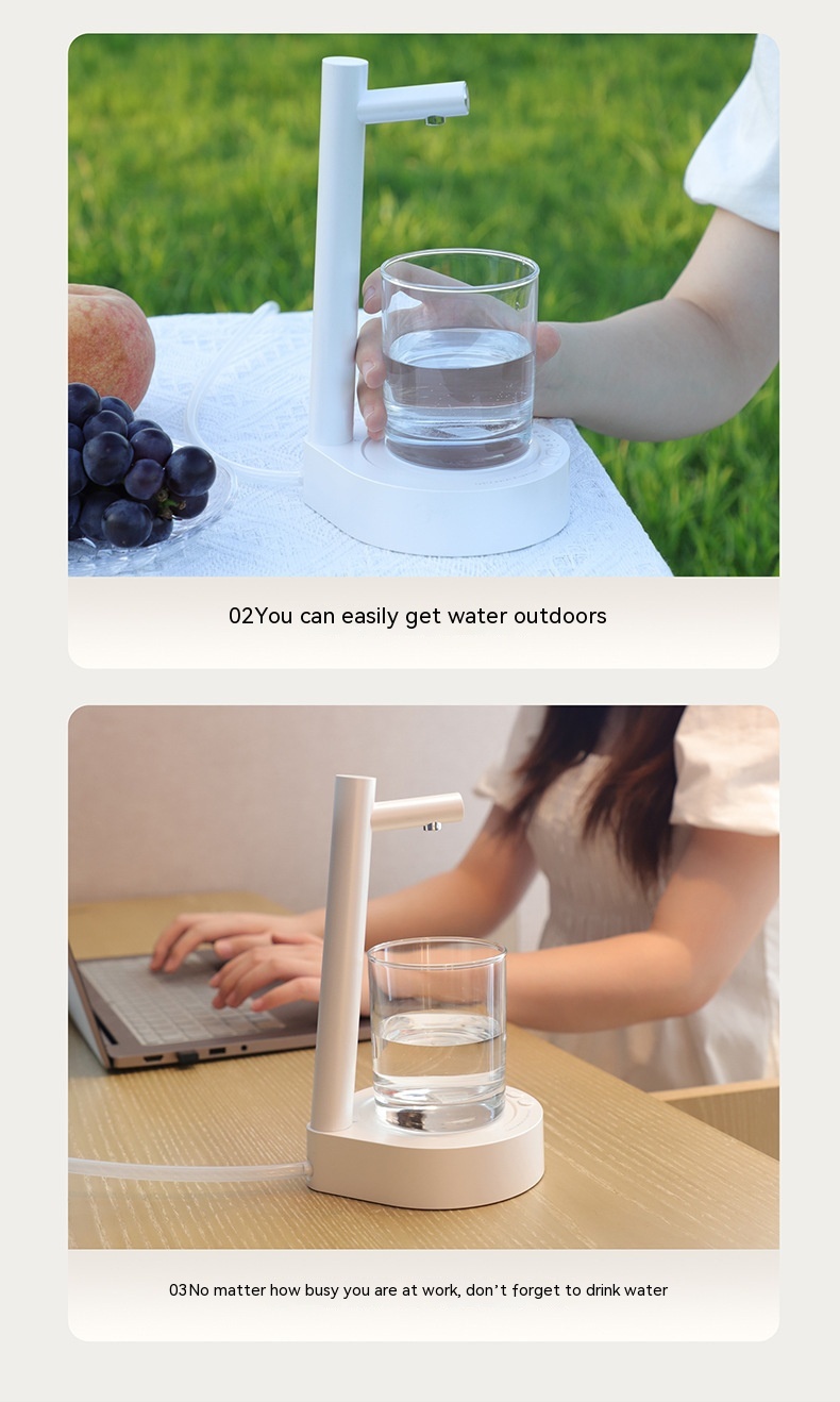 Smart Desktop Electric Pumping Water Device — foto 2