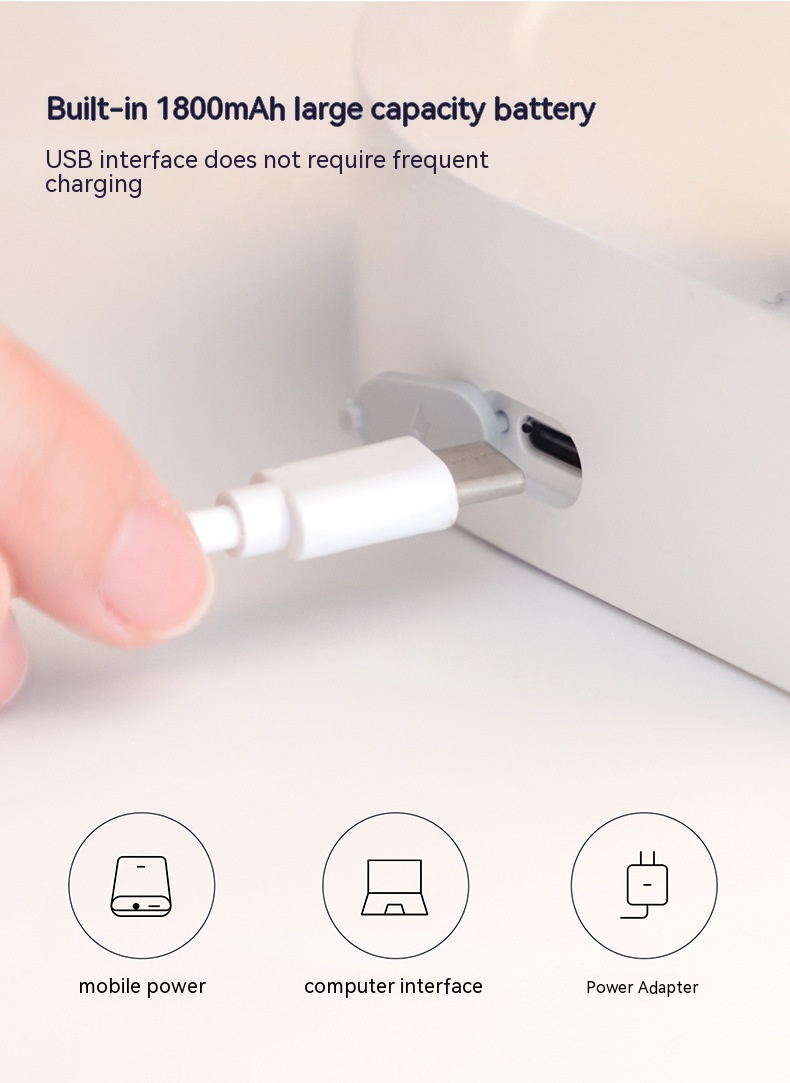 Smart Desktop Electric Pumping Water Device — foto 6
