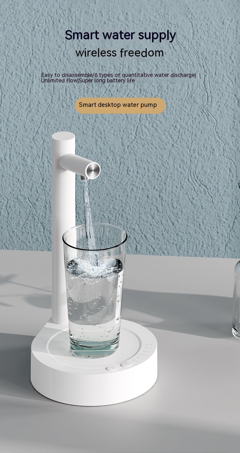 Smart Desktop Electric Pumping Water Device — foto 14
