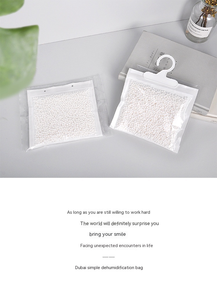 Household Hanging Wardrobe Dehumidification Bag Moisture-proof Dehumidification Box Desiccant