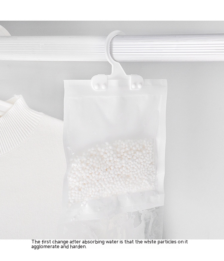 Household Hanging Wardrobe Dehumidification Bag Moisture-proof Dehumidification Box Desiccant