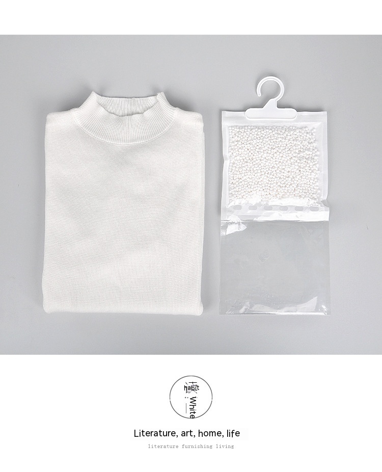 Household Hanging Wardrobe Dehumidification Bag Moisture-proof Dehumidification Box Desiccant